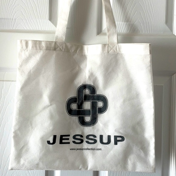 WHITE MESH JESSUP SHOPPING BAG - Picture 1 of 2